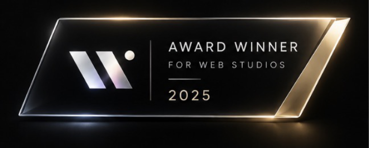 Award Winner for Web Studios 2025